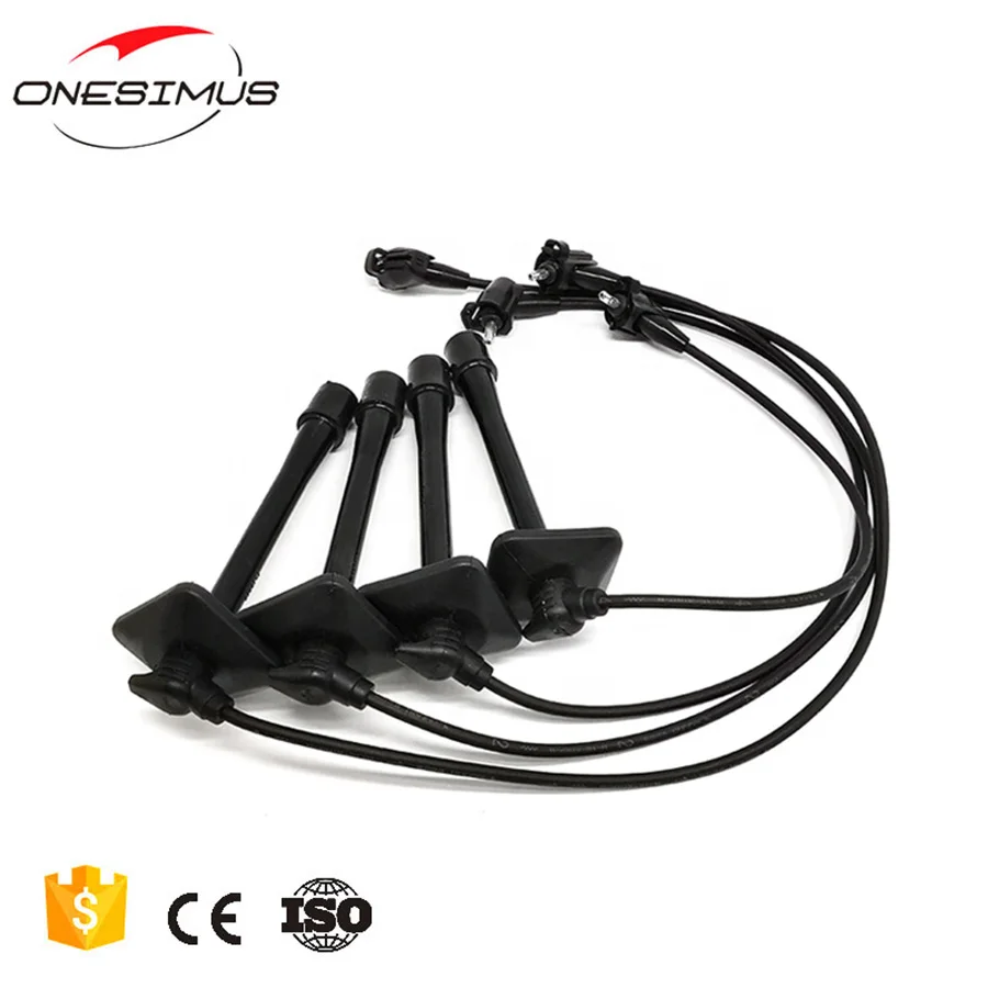 Комплект кабелей зажигания Провод Свечи OEM 90919 22302 для T 3S FE 5S RAV 4 I/ CAMRY/ CARINA E