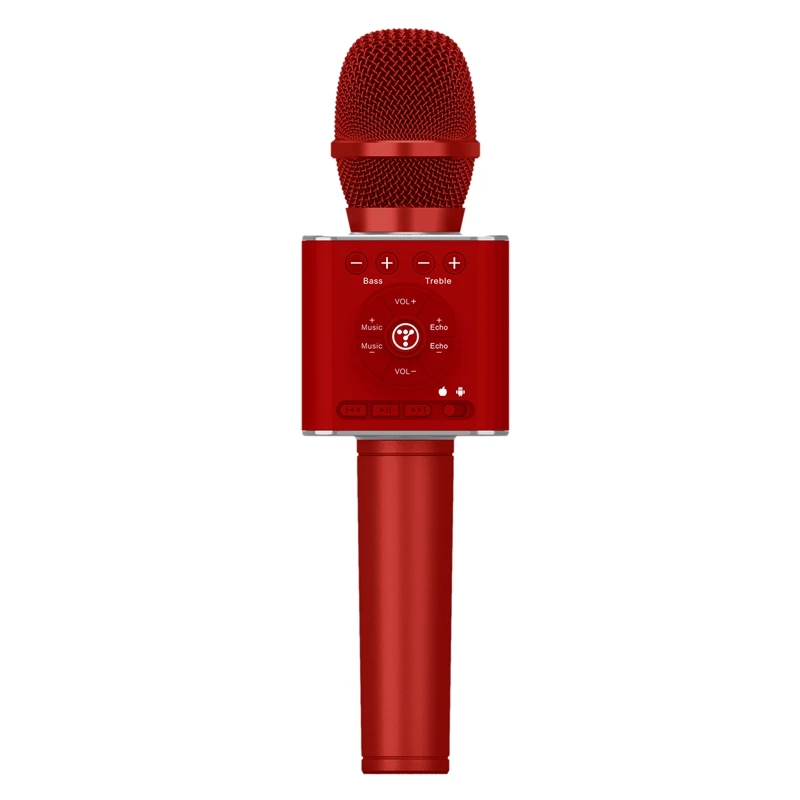 

TOSING Wireless Bluetooth Portable Microphone Handheld Karaoke Machine Speaker Compatible Phone, PC, Computer for Party/Church/S