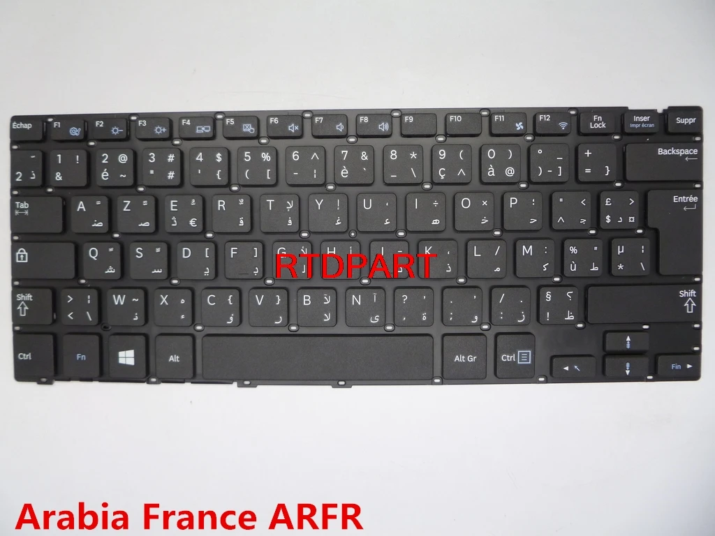 Клавиатура для ноутбука Samsung NP915S3G NP905S3G NP906S3G английский американский итальянский