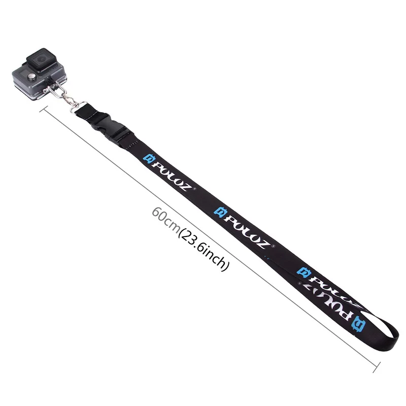 60 см шейный ремешок Quick Release Спортивная Экшн-камера Камера слинг для GoPro Hero 5/4/3+/3/2/1 PUO88