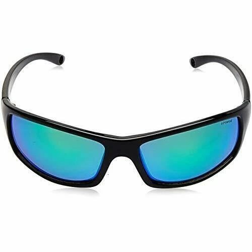 Очки POLAROID PLD 7017/S 807(5Z) NEGRO MATE/ESPEJO VERDE POLARIZADO