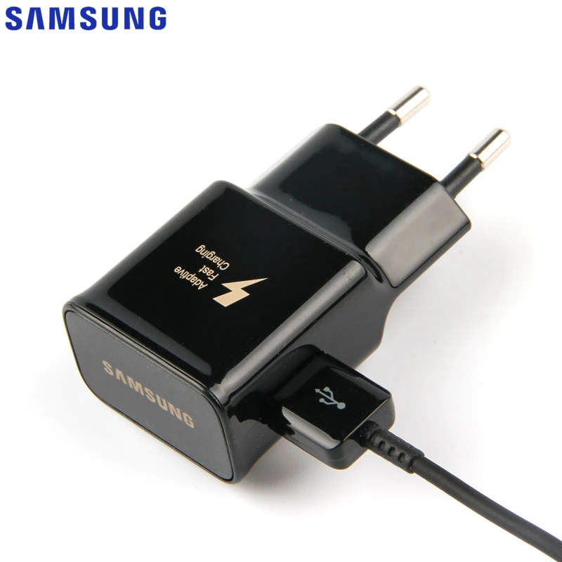 Оригинальное Адаптивное дорожное быстрое зарядное устройство для S8 G9500 S8+ NOTE8 Note 9 Note 10 GALAXY C9 Pro C9000 GALAXY Note 7 A8 type-C кабель