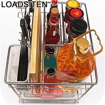 

Pantries Organizador Cocina Mutfak Malzemeleri Pantry Cucina Stainless Steel Cuisine Organizer Cozinha Kitchen Cabinet Basket