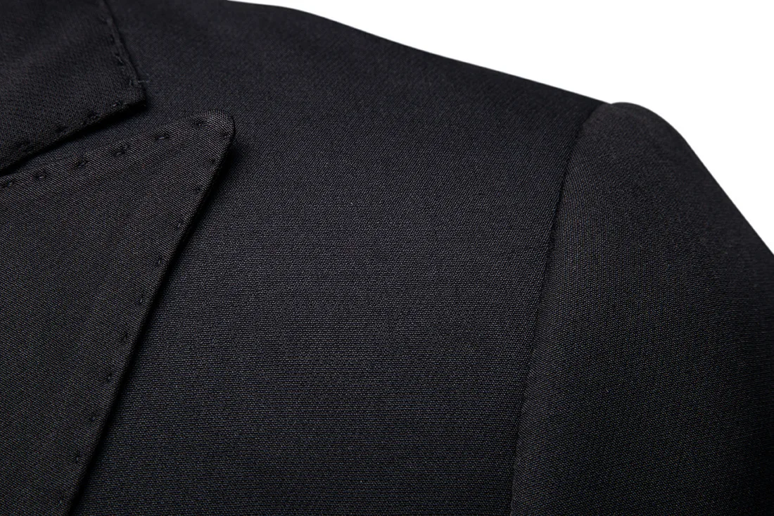 AliExpress Large Size Business Leisure Suit Two-Piece Set Groom Best Man Wedding Formal Dress Set