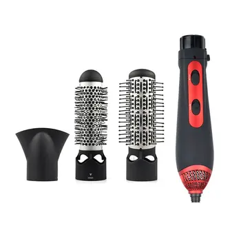 

3 in 1 Multifunctional Styling Tool Hairdryer Hair Curling Straightening Comb Brush Hair Dryer Professinal Blow Dryer