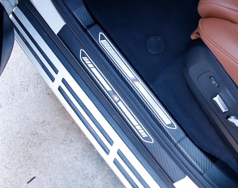 Автомобильный коврик для защиты педали, кожаная накладка, декоративная накладка, внутренняя отделка, аксессуары для автомобиля, аксессуары для BMW X5 G05