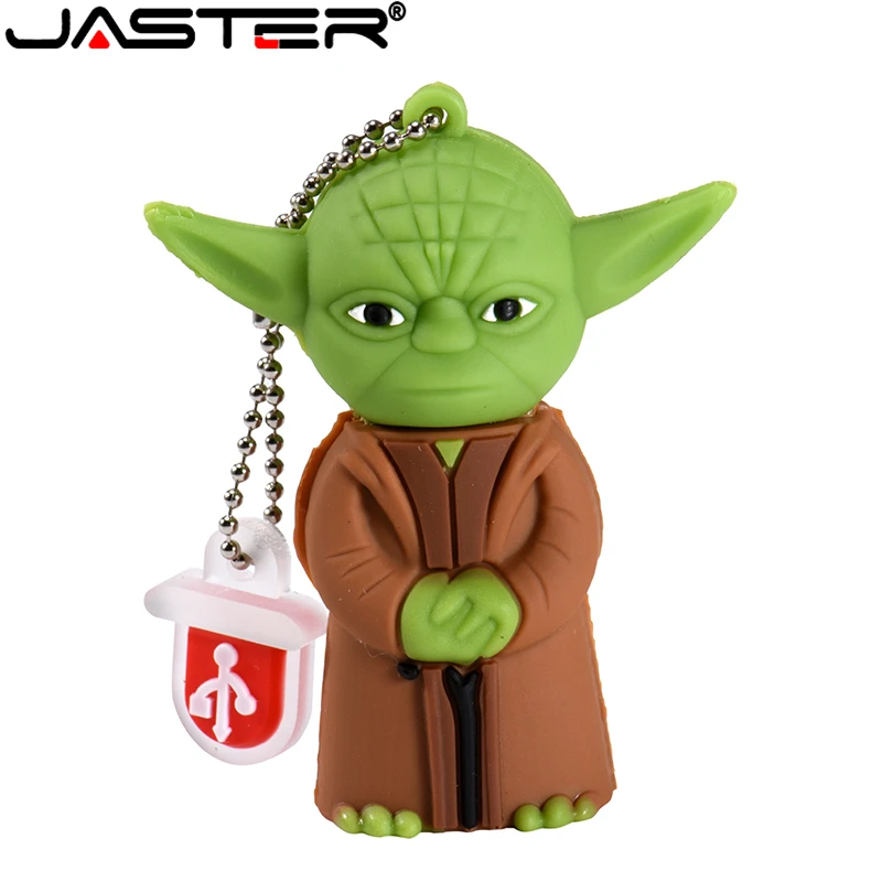 Флешка JASTER star Yoda Darth Vader 4 ГБ 8 16 32 64 Usb 2 0 USB флеш накопитель|USB флэш-накопители| |