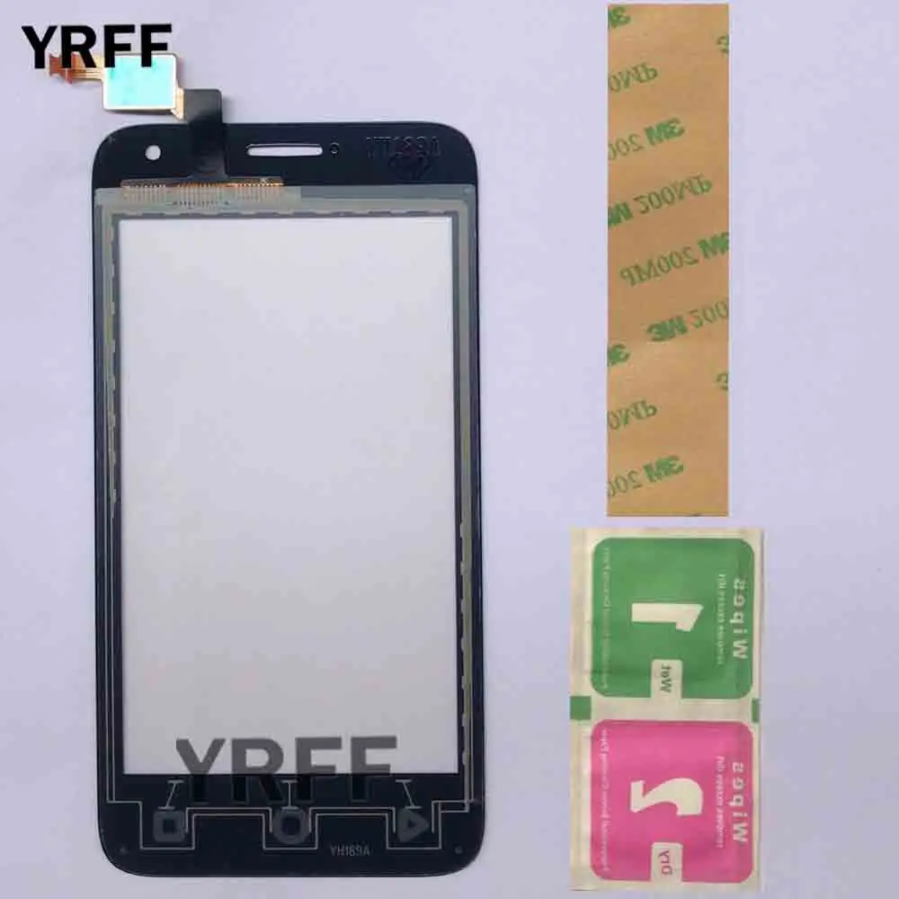 4 ''мобильный сенсорный экран для Alcatel One touch Pixi First OT 4024 4024D сенсорный экран дигитайзер панель Стекло сенсор 3M клей салфетки