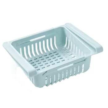 

Food Friut Refrigerator Container Pull-out Refrigerator Storage Box Holder Food Organizer Drawer Shelf Proper Home Kitchen Tools