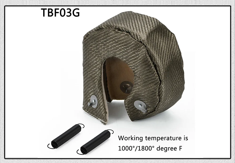turbo cobertor turbo escudo térmico apto: t2