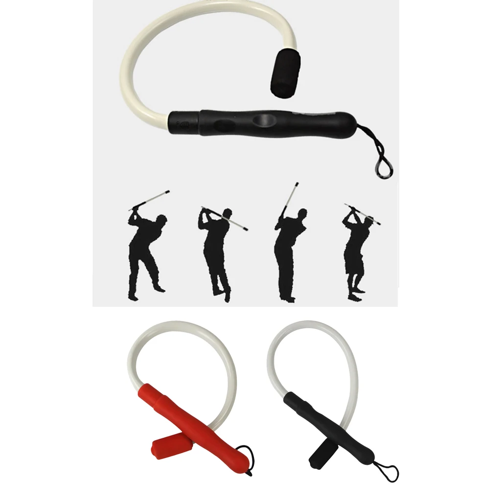 

Golf Swing Trainer Tempo Training Aid Strength Warm Up Practice Tool