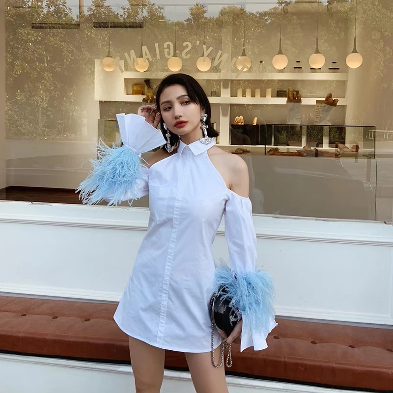 french designer white blouses