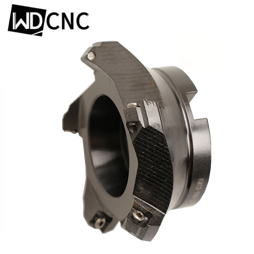 

KM12-125-40-7T KM Face Mill CNC Lathe Indexable Milling Cutter Recommended Insert SEKT1204