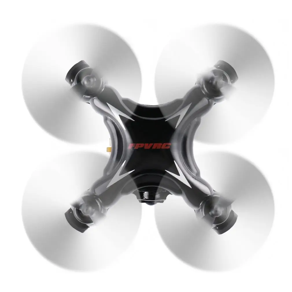 Q7 четырехосный 4 канала 6 Axis Gyro Rc нано Мультикоптер Мини карманный беспилотный Радиоуправляемый летательный аппарат-белый/черный с 3d чехол-книжка