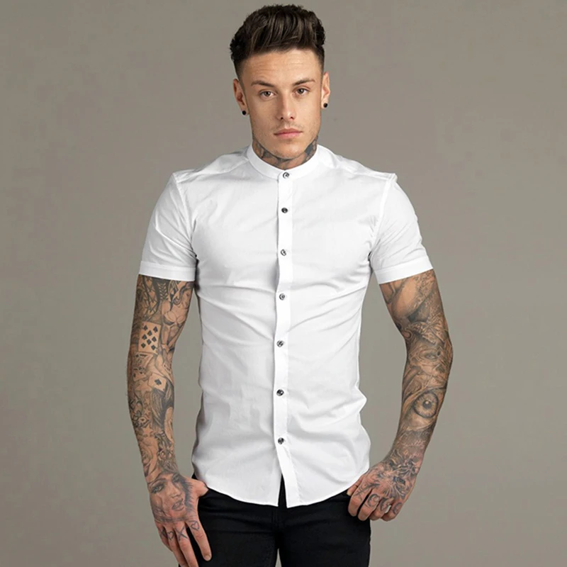 Men’s Slim Fit Dress Shirt 2