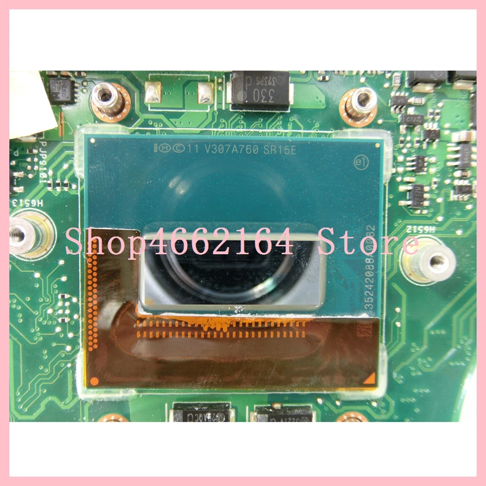 New N550JV I7-4700CPU GT750M/2G REV:2.0 Laptop motherboard For ASUS N550J N550JK N550JV Q550J N550JX No