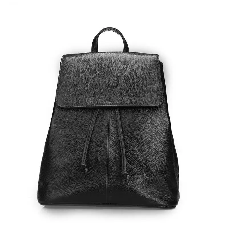 

Micro Spring Bag WOMEN'S Backpack Genuine Leather Full-grain Leather Embossed Leather Outdoor Backpack Casual