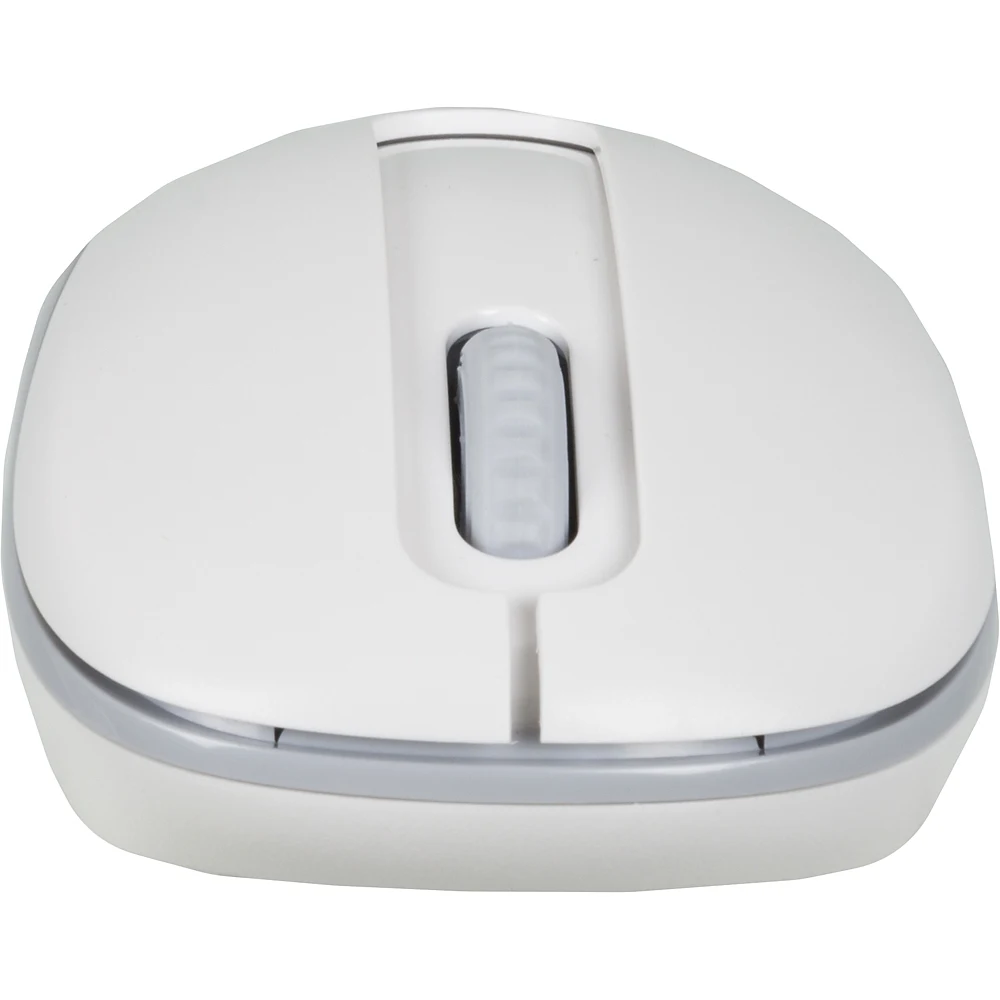 Мышь Rapoo M10 белый оптическая(1000dpi) беспроводная USB(2but