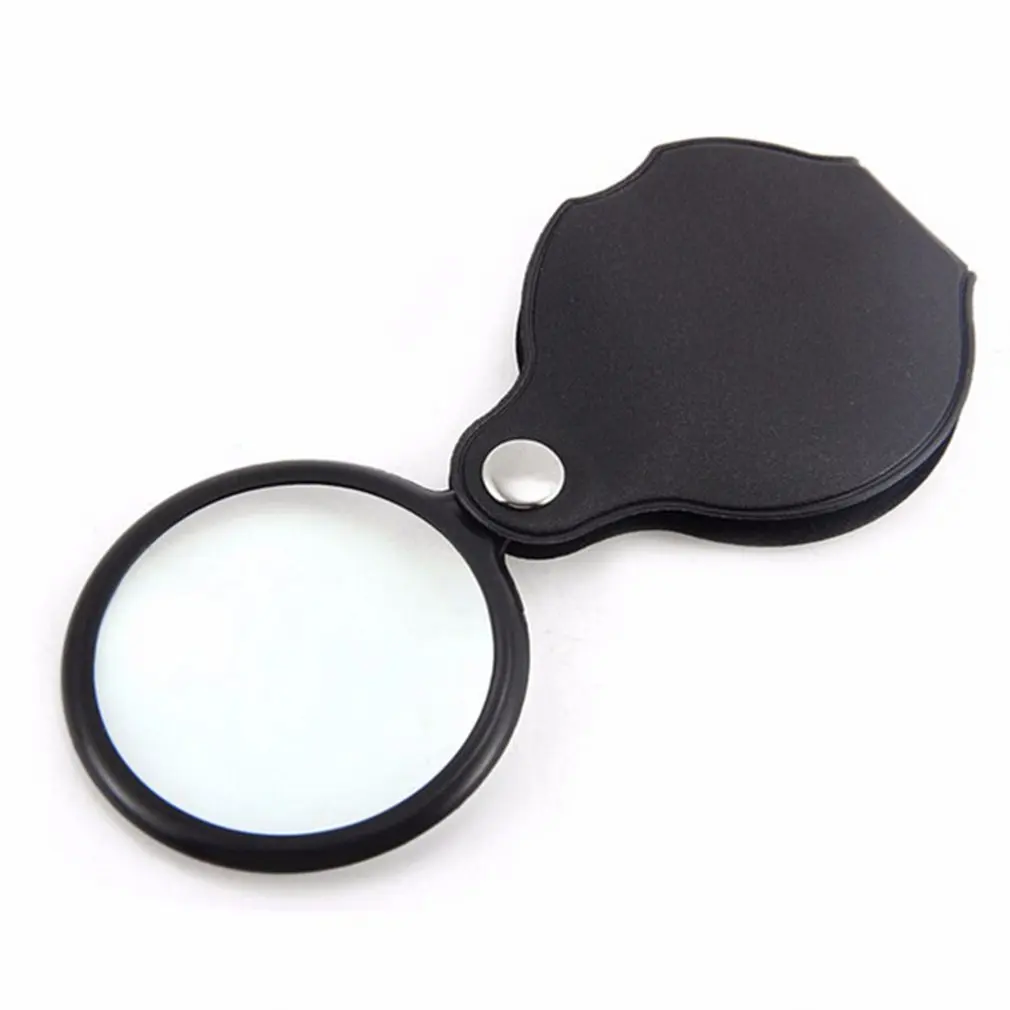 Lightweight 5X Foldable Design Binoculars Magnifier Glasses LED Magnifying Glass for Jewelry Tool Repair Dropshipping