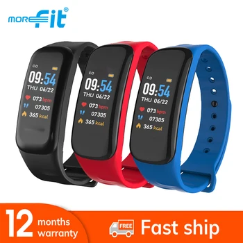 

Morefit C1 Plus Sport Smart Watch IP67 Smart Bracelet Heart Rate Monitor Smart Wristband Fitness Tracker For Android IOS