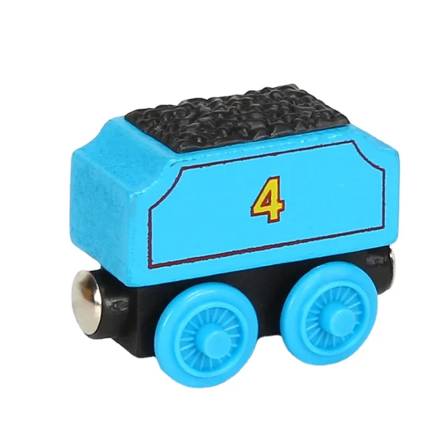Original Wooden Trains Thomas Model Cars Toys Compatible with Wooden Train Sliding Track Percy James Gordon Toys for Children. 6