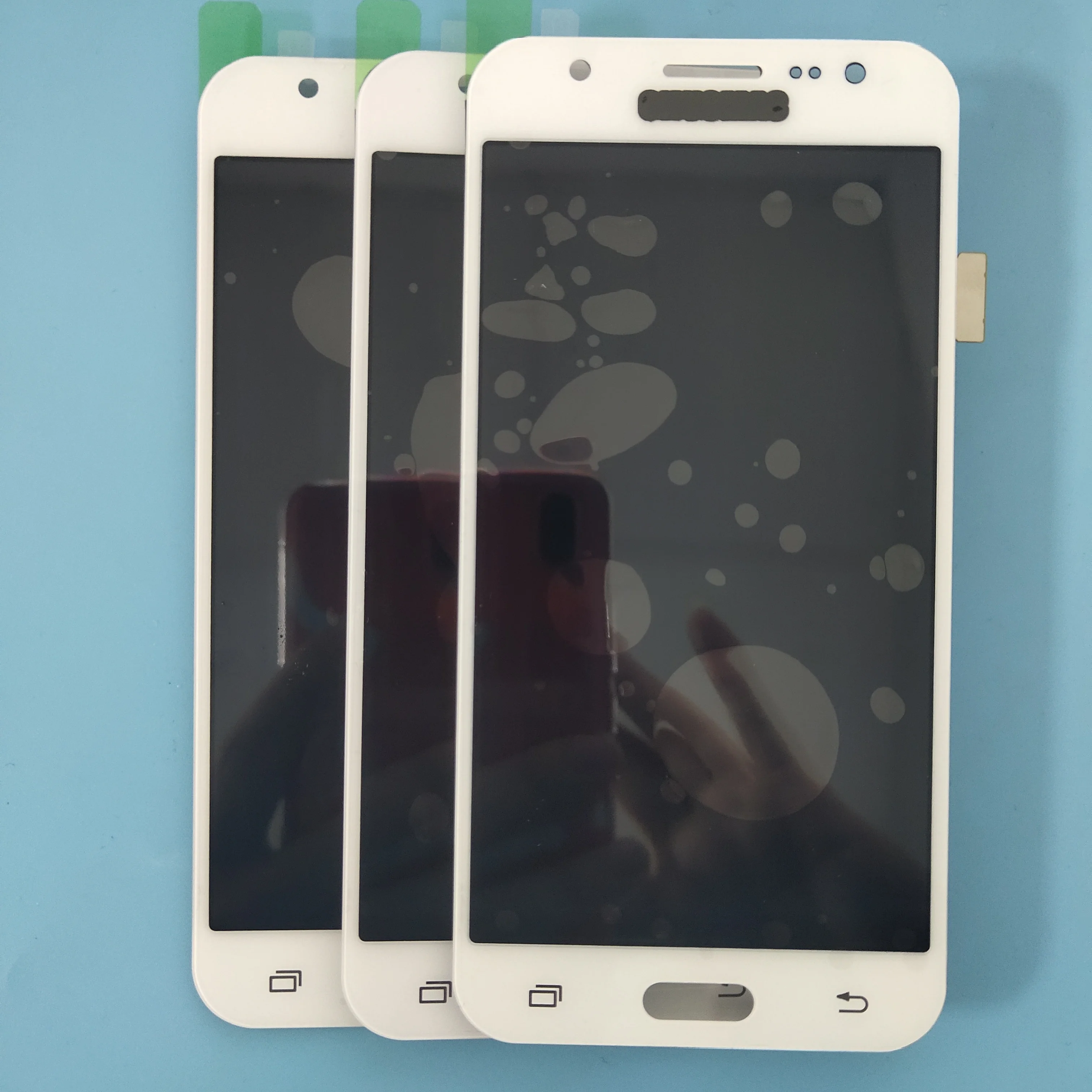 10 шт./лот Тесты ЖК-дисплей для samsung Galaxy J500 J5 J500Y J500M J500F ЖК-дисплей Дисплей кодирующий преобразователь сенсорного экрана в сборе для регулировки ЖК-дисплей