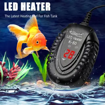 

Digital Aquarium Heater Aquarium Electricheating Rods Digital Temperature Controller In Stick Fish Tank Turtle Tank 220-240V