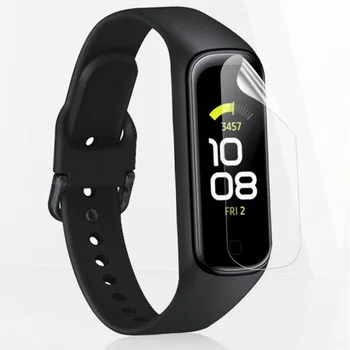 Nuova pellicola protettiva morbida in TPU trasparente HD per Samsung Galaxy Fit 2 Fit2 Smartband cinturino protezione schermo accessori pellicole