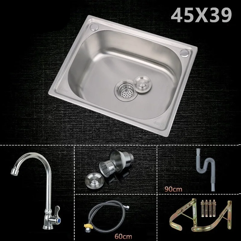 Ze Stali Nierdzewnej Wasbak Lavello Inox Umywalka портативный Keuken Gootsteen Fregadero De Cocina Cuba Pia Cozinha кухонная