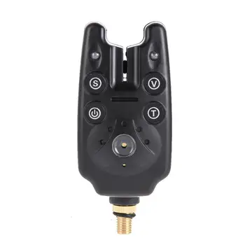 

Carp Fishing Bite Alarms and LED Fishing Hanger Illuminated Carp Fishing Alarm Set Alert Fishing Equipment
