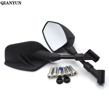 

Universal motorcycle black 8mm 10mm motorcycle rear view mirror For Honda GROM CBR250R CBR300R CBR500R F/X F2,F3,F4,F4i F5