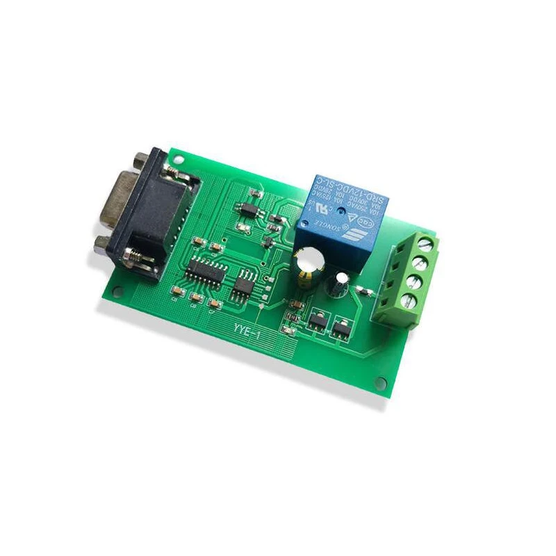 Реле управления arnavi plc. Модуль реле rs232. rs-232-plc.
