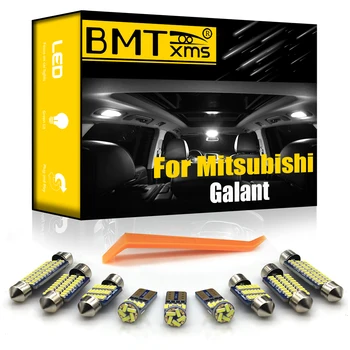 

BMTxms For Mitsubishi Galant 1988-2012 Canbus Vehicle LED interior Light License Plate Lamp Kit Car Lighting Accessories