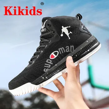 

KIKID 2020 Kids Casuals Shoes Boys Basketball Shoe Running Baby Casual Kid Shoes Breathe Sports Sneakers Comfortable Kid Shoes