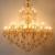 Crystal Chandelier Lighting European Style Luxury Zinc alloy Chandeliers Led Lights For Home Hotel Villa Living Room Decoration