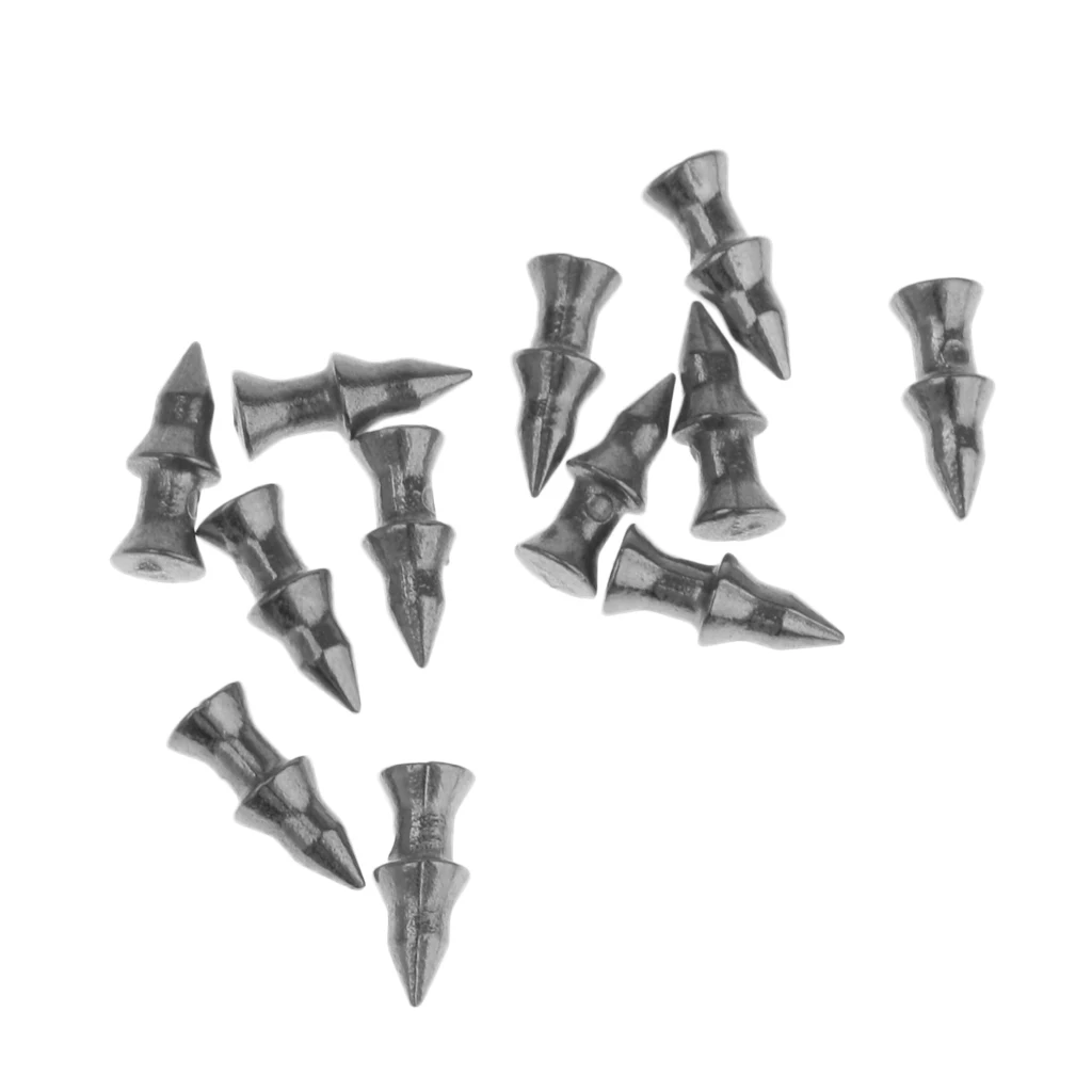 Fishing Tungsten Nail Pencil Weights Sinker Slides Slider Tackle Tungsten Weights Sinkers