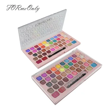 

4 eye shadow matte pearl makeup eye shadow plate