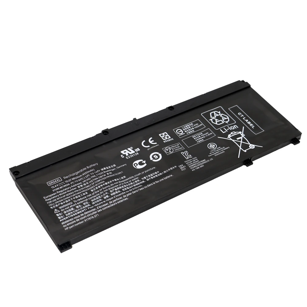 Новый аккумулятор SR04XL для ноутбука HP OMEN 15 CE CB CE015DX CB014ur TPN Q193 Q194 C133 HSTNN DB7W 917724 855