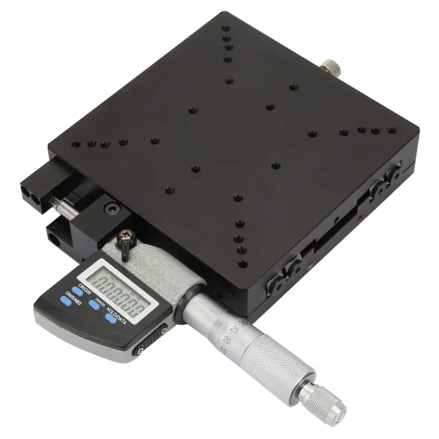 

SEMX120-AS High Accuracy Digital Display X Micrometer Fine-tuning Linear Stages Cross Roller Fine-tuning Linear Stages