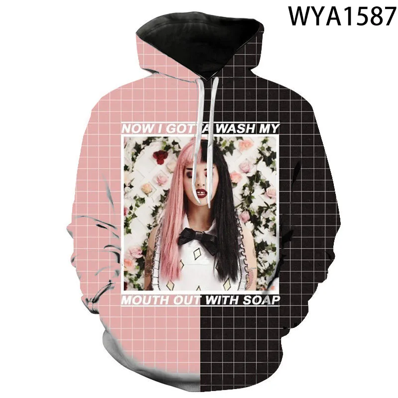 Melanie Martinez Printed 3D Hoodies Men Women Children Fashion Long Sleeve Sweatshirts Streetwear Boy Girl Kids Clothes Jacket Melanie Martinez Printed 3D Hoodies Men Women Children Fashion Long Sleeve Sweatshirts Streetwear Boy Girl Kids Clothes Jacket