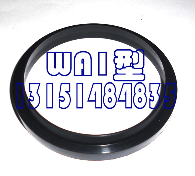 WA1 J 145*165*7/13 145x165x 7/13 150*170*7/13 150x170x черный NBR резиновый пылезащитный рифленый цилиндр
