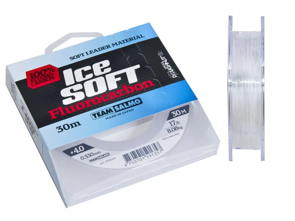 Fishing line monofilament team Salmo ice soft fluorocarbon 030/033 | Спорт и развлечения