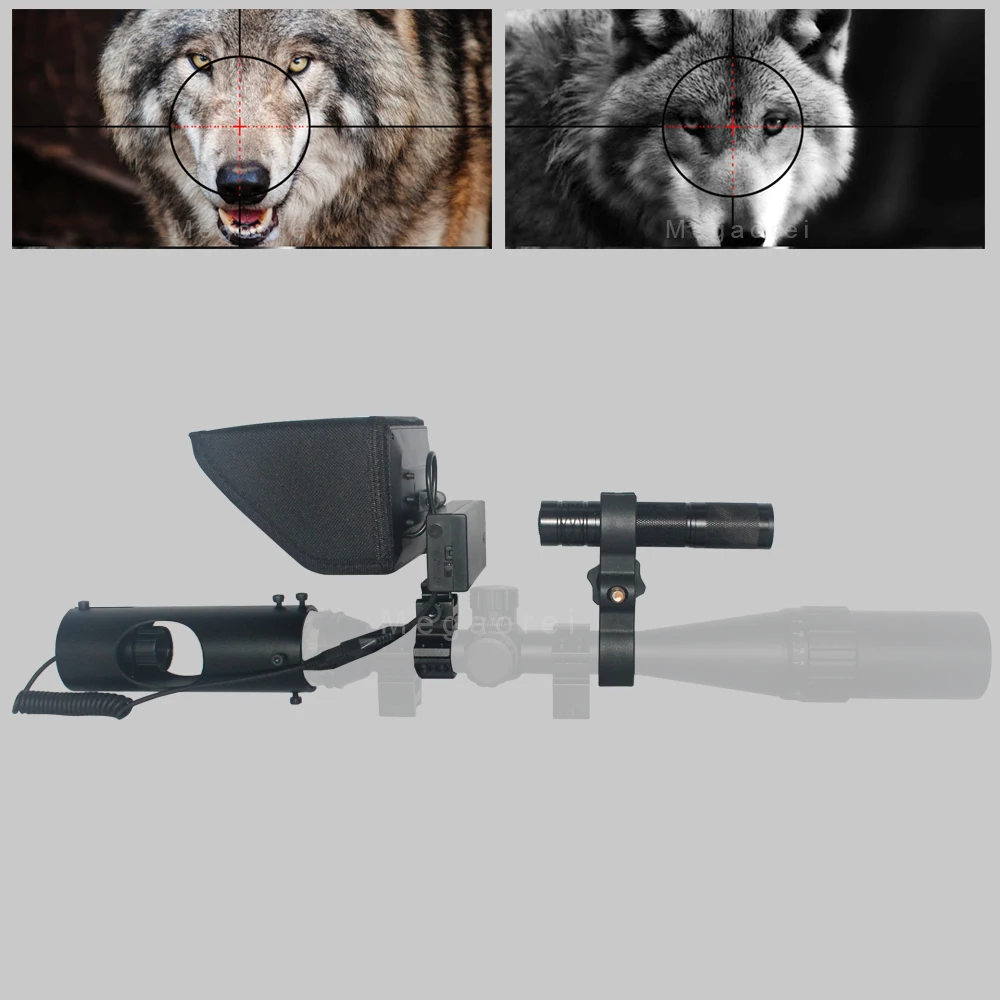 Berburu Visi Inframerah Riflescope Malam 6