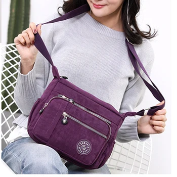 

Women Nylon Casual Messenger Bag Shoulder Bag Square Bag autumn women bags crossbody fashion women