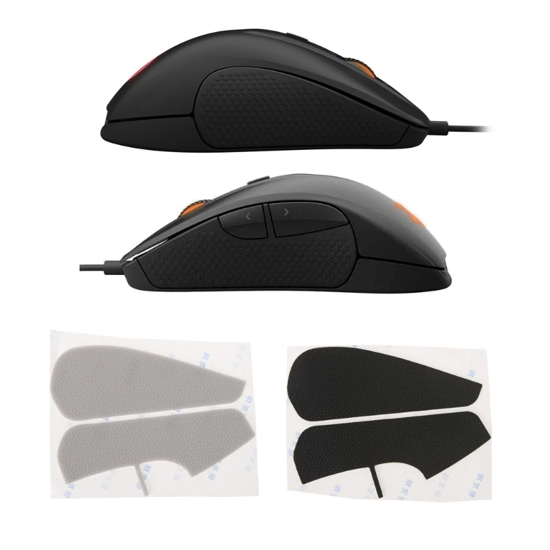 Боковые наклейки на мышь коньки для SteelSeries Rival 300|Аксессуары мышей и клавиатур| |