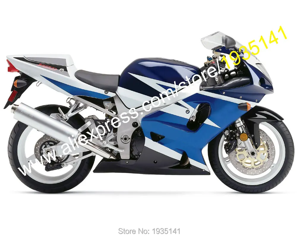 Для Suzuki GSXR 600 750 K1 01 02 03 GSX-R600/750 2001 2002 2003 сменный обтекатель для мотоцикла (литьё под