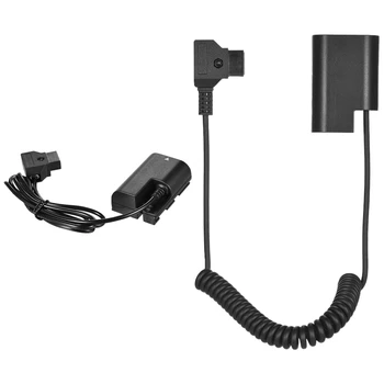 

Top Battery Adapter for Canon 5D Ii/Iii/Iv 5Dsr 6D 6Dii & Battery Adapter for Panasonic DMC-GH5/GH4/GH3 Coil Version