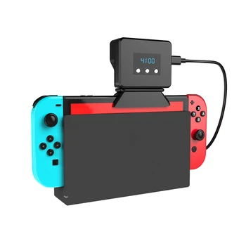 

Applicable to Switch Host Cooling Exhaust Fan TV Base Radiator Display with Data Speed Temperature