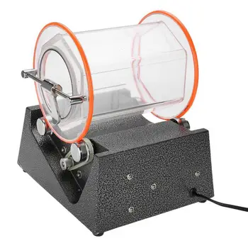 

Mini Jewelry Polisher Machine Tumbler w/ UK Plug 45W 220V 3Kg Capacity