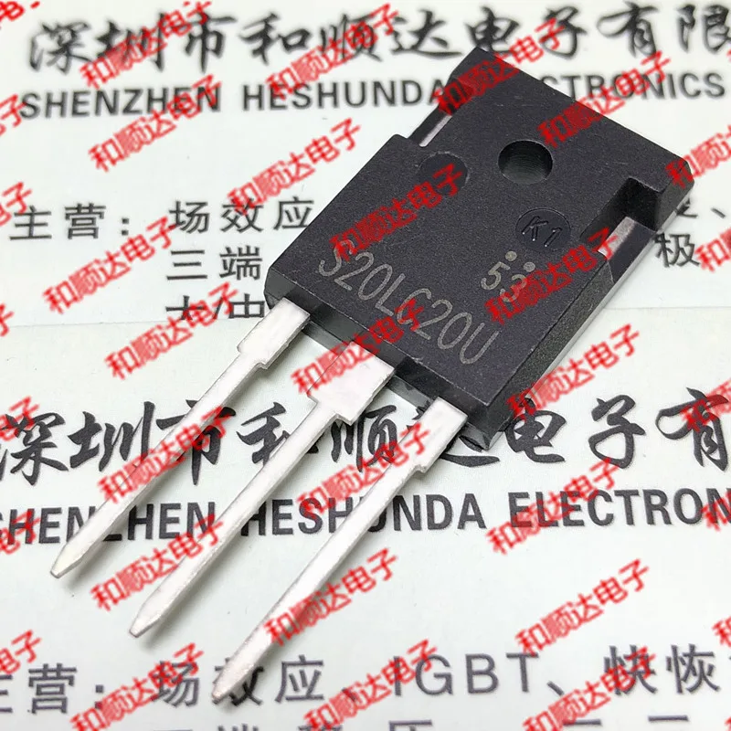 /5 предметов в лоте, S20LC20U-247 200V 20A